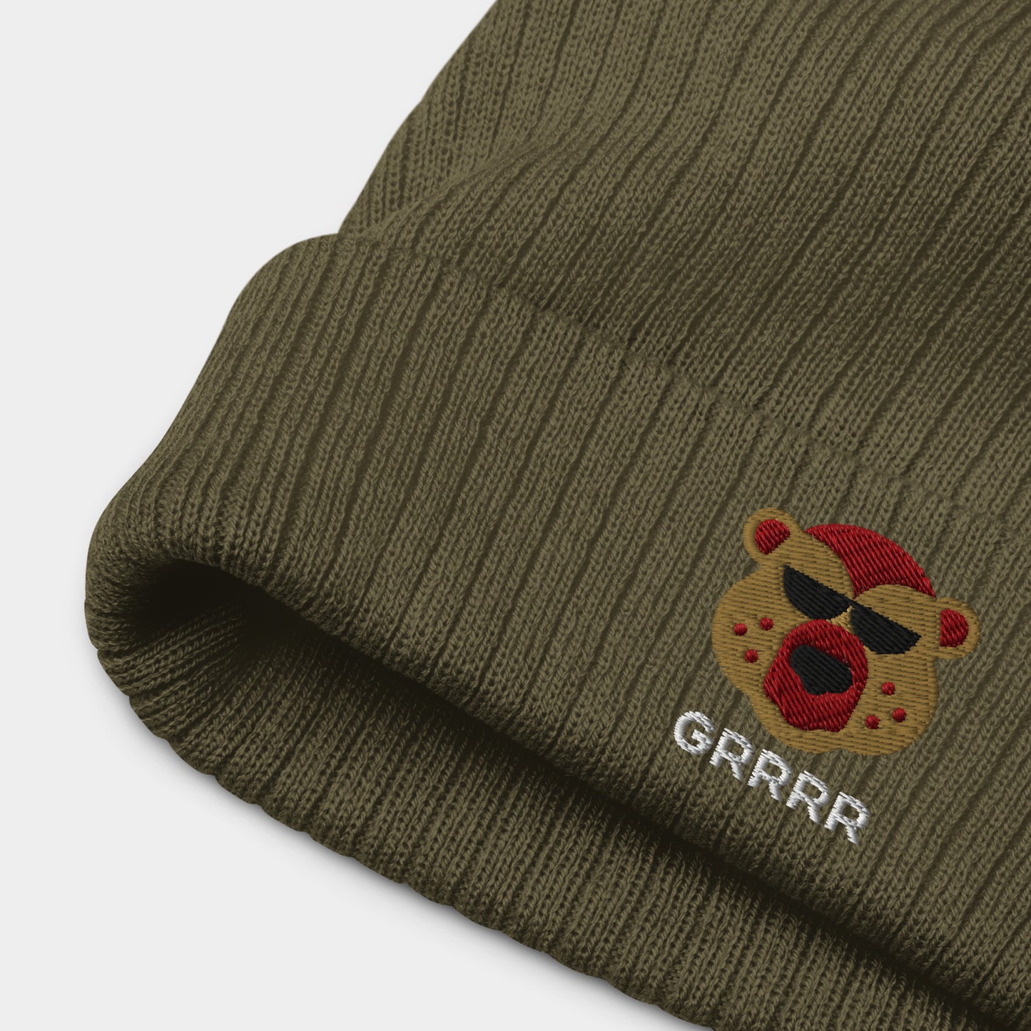 GRRRR Bear Beanie