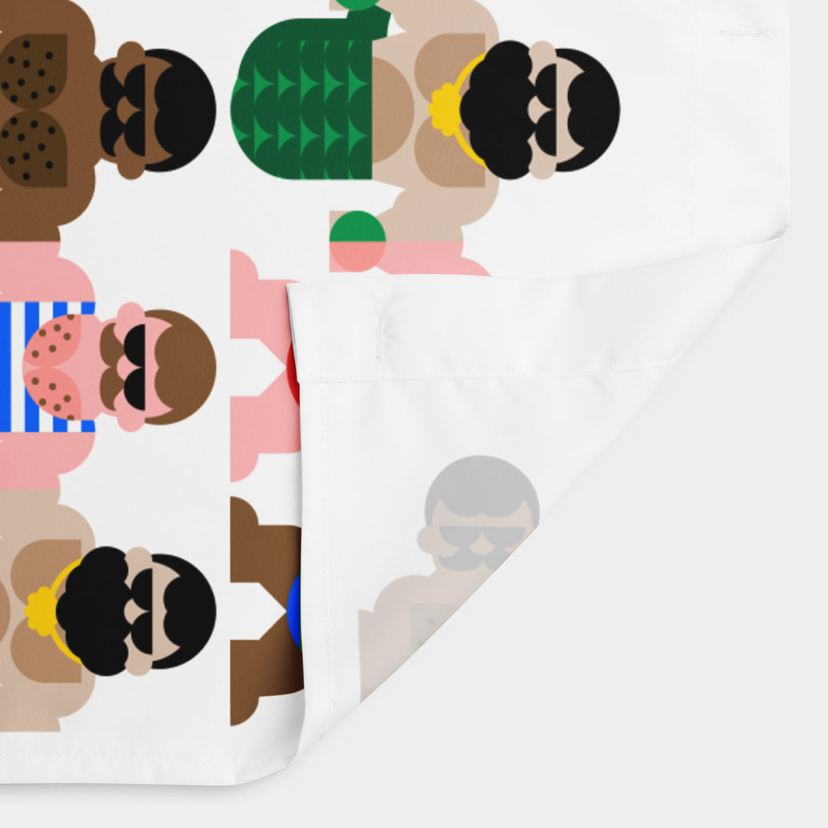 Boys of Summer Shower Curtain