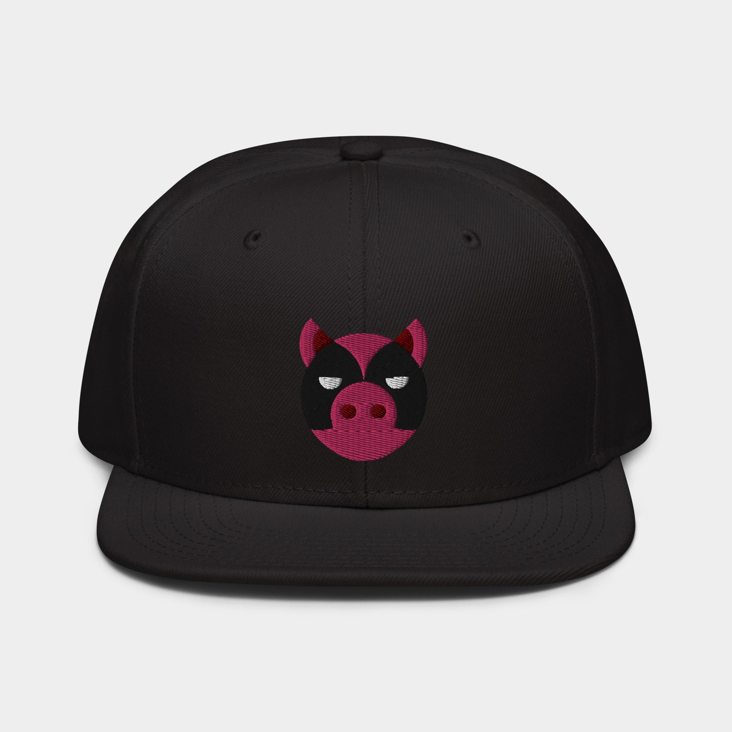 Curly the Pig Snapback Hat