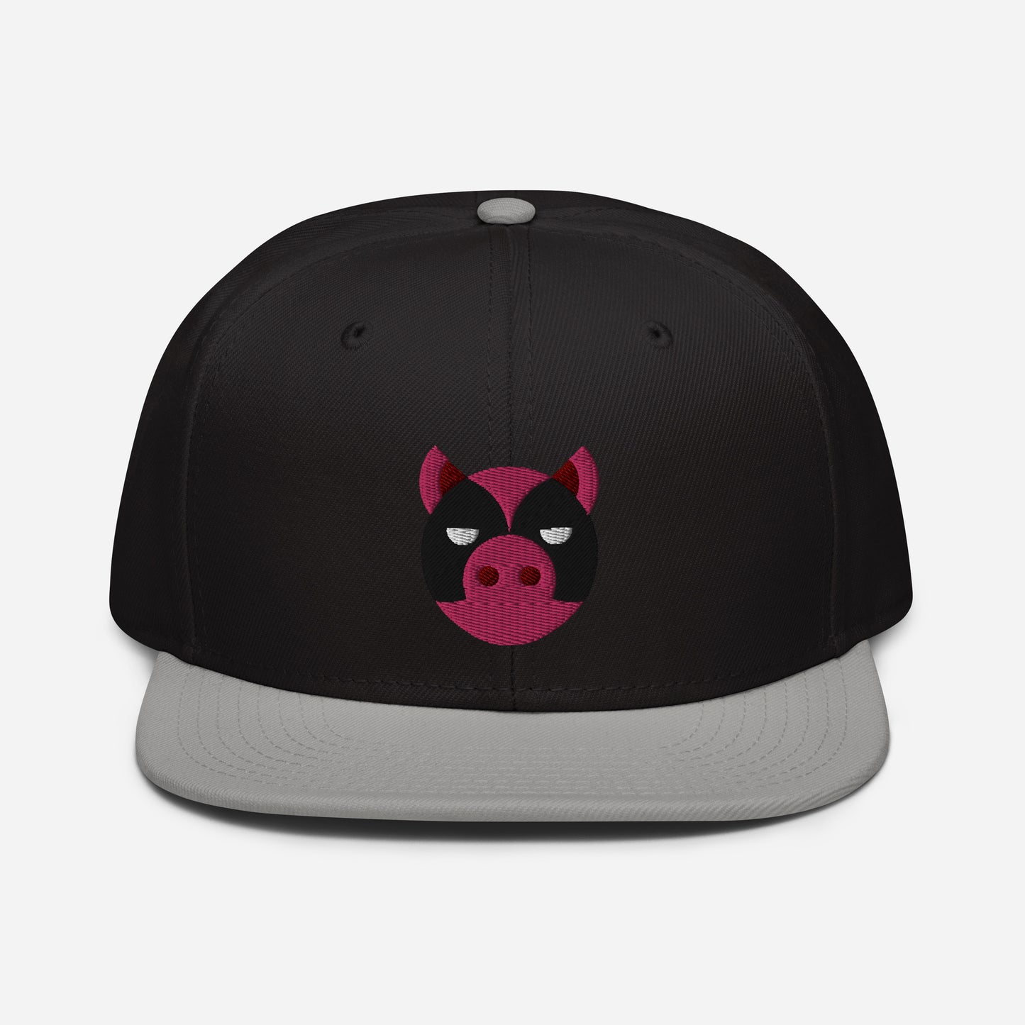 Curly the Pig Snapback Hat