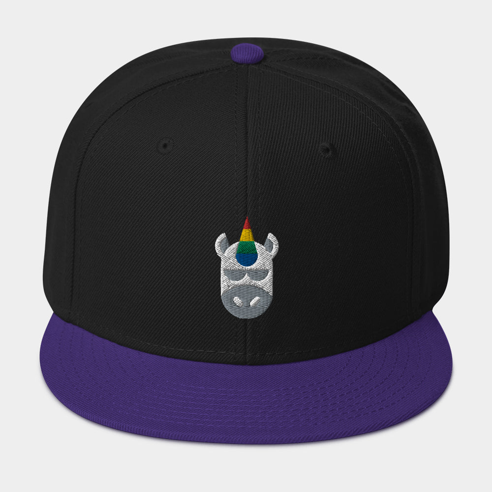 Uno the Unicorn Snapback Hat