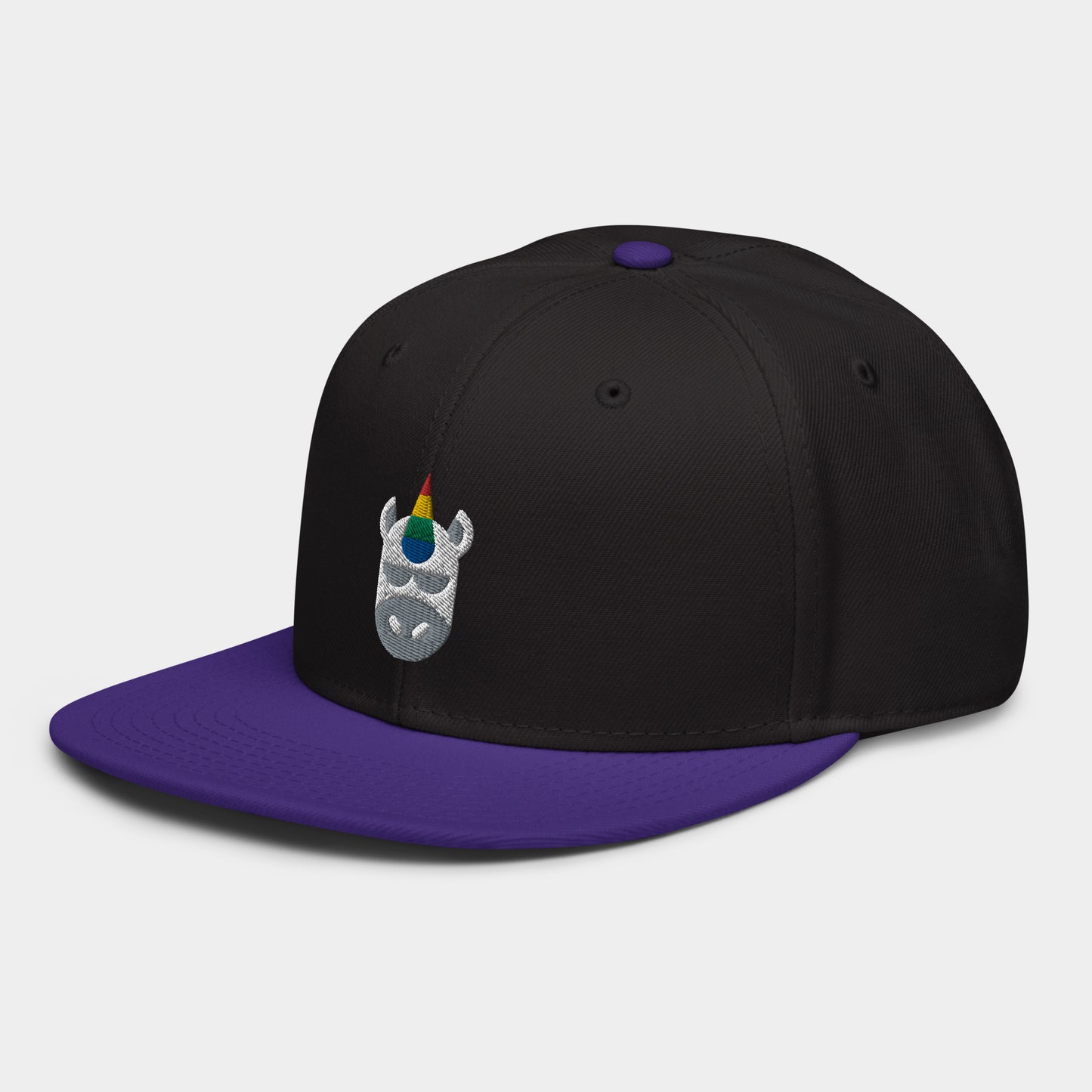 Uno the Unicorn Snapback Hat