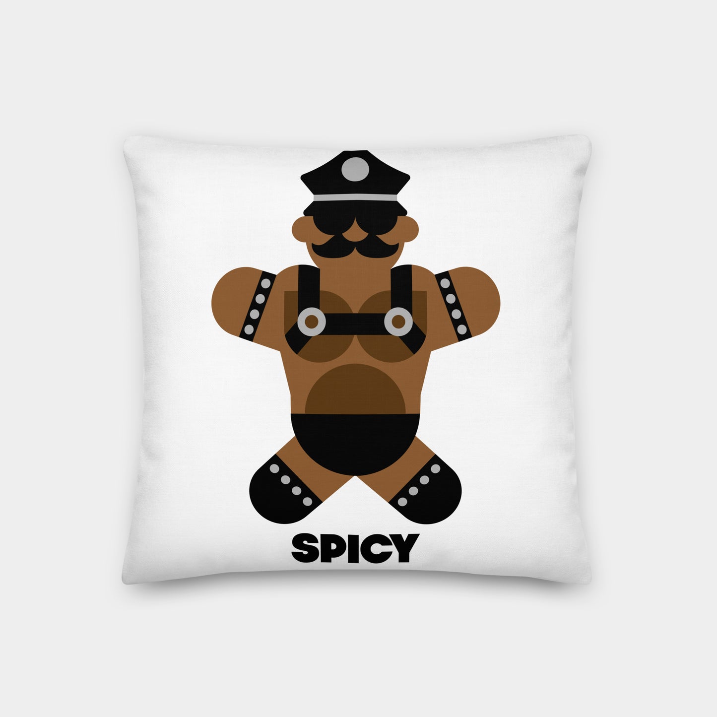 Sweet and Spicy Holiday Pillow