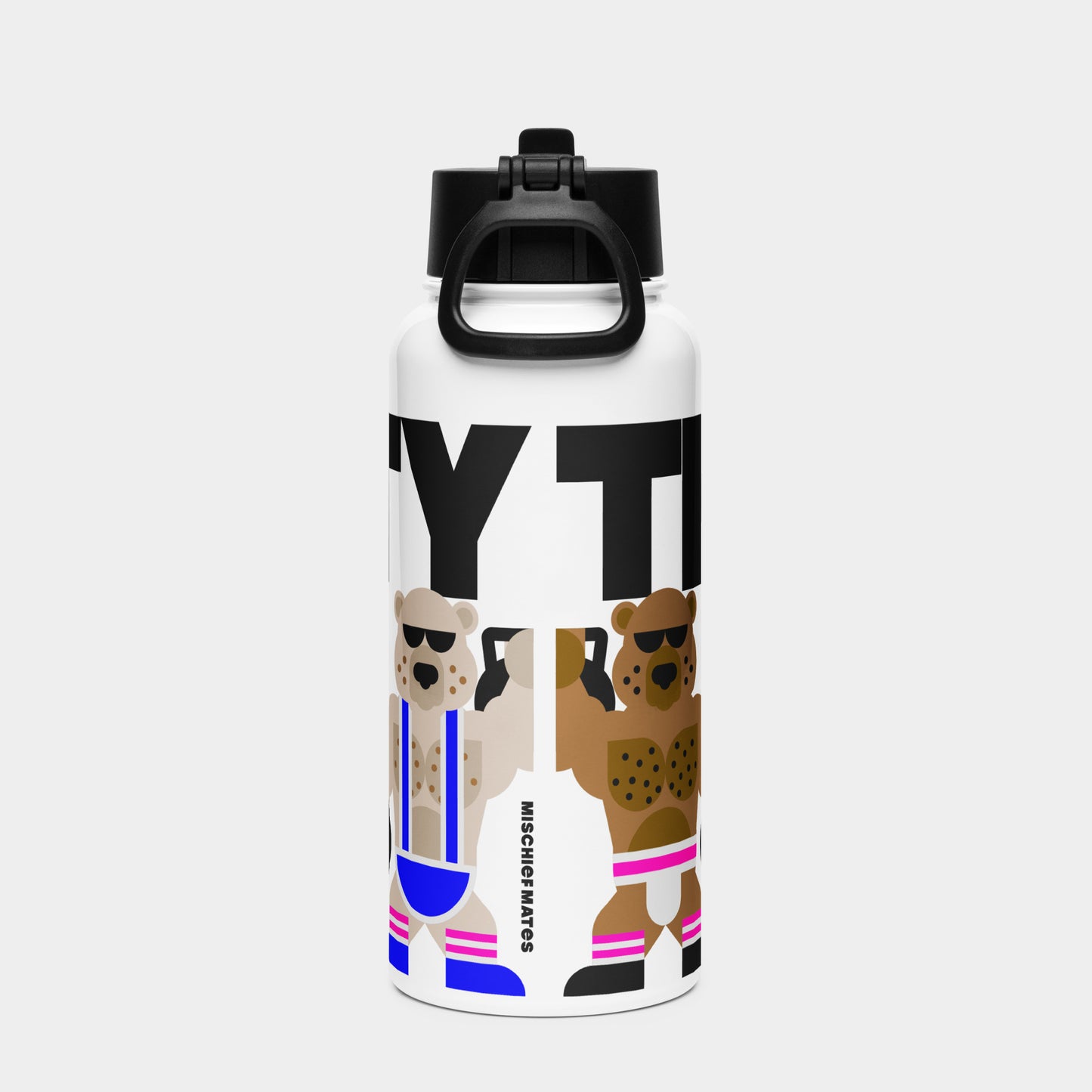 Thirsty Bear Water Bottle