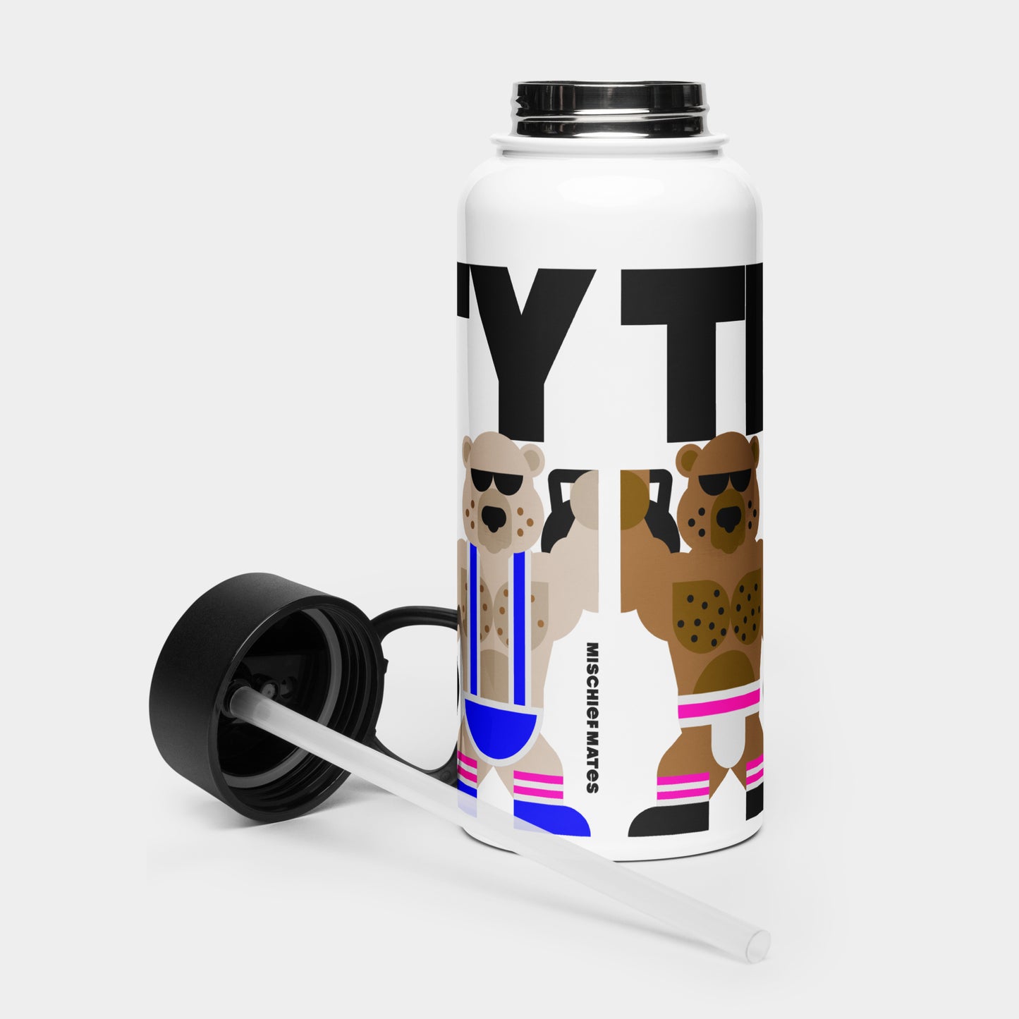 Thirsty Bear Water Bottle