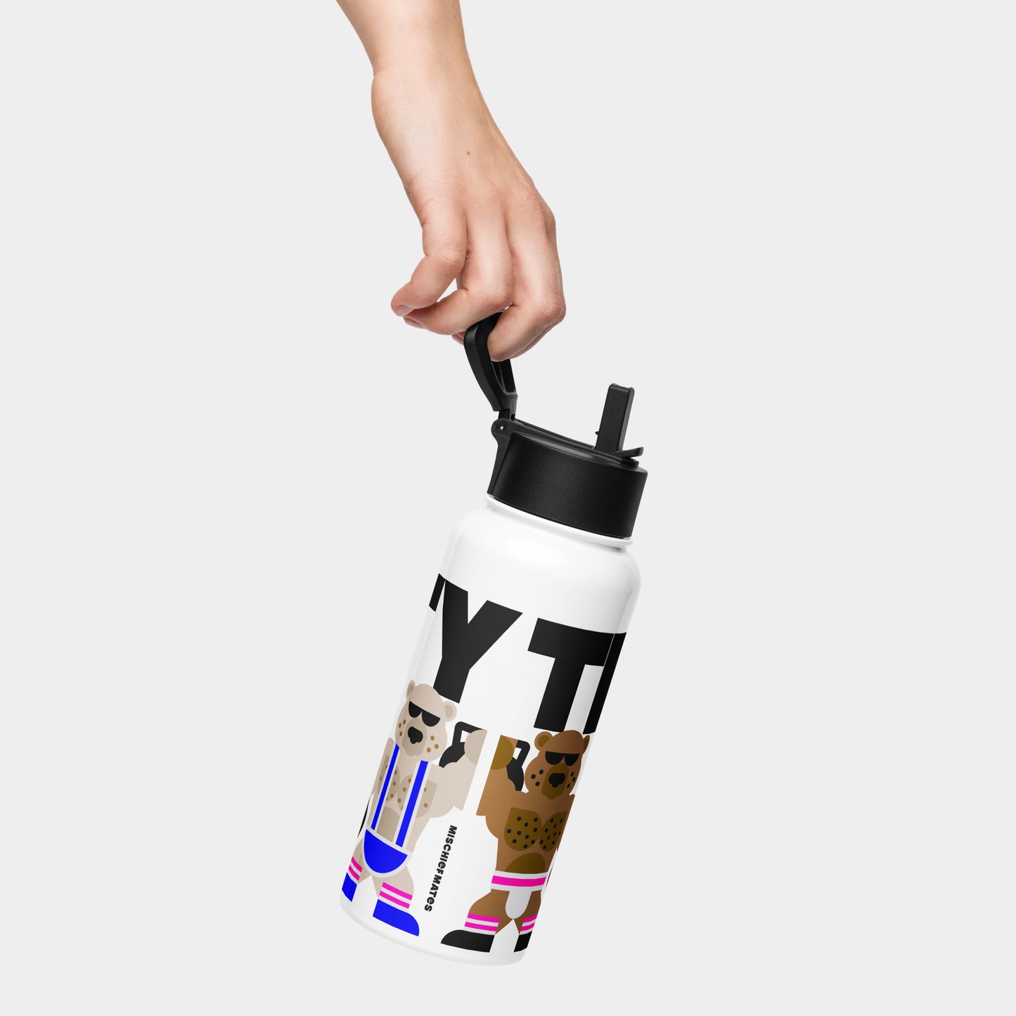 Thirsty Bear Water Bottle