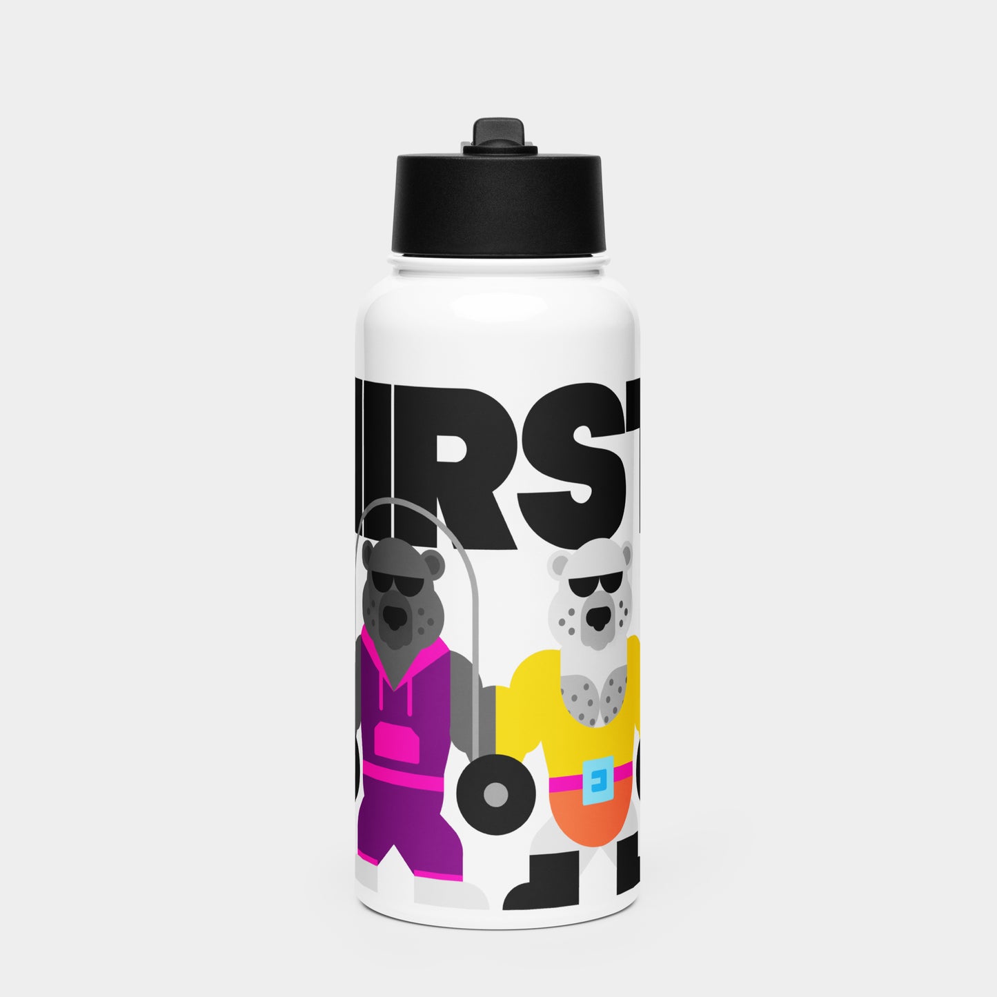 Thirsty Bear Water Bottle