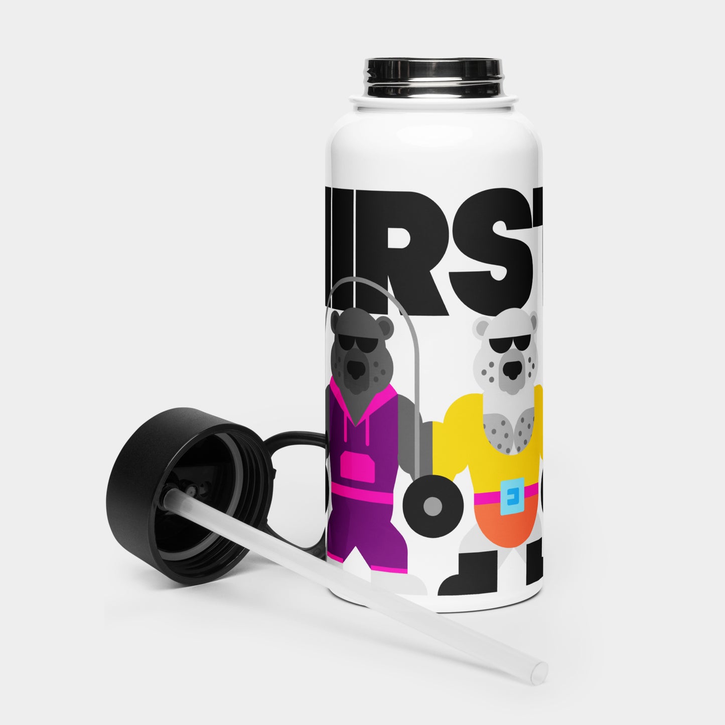 Thirsty Bear Water Bottle