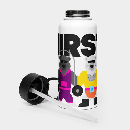 Thirsty Bear Water Bottle