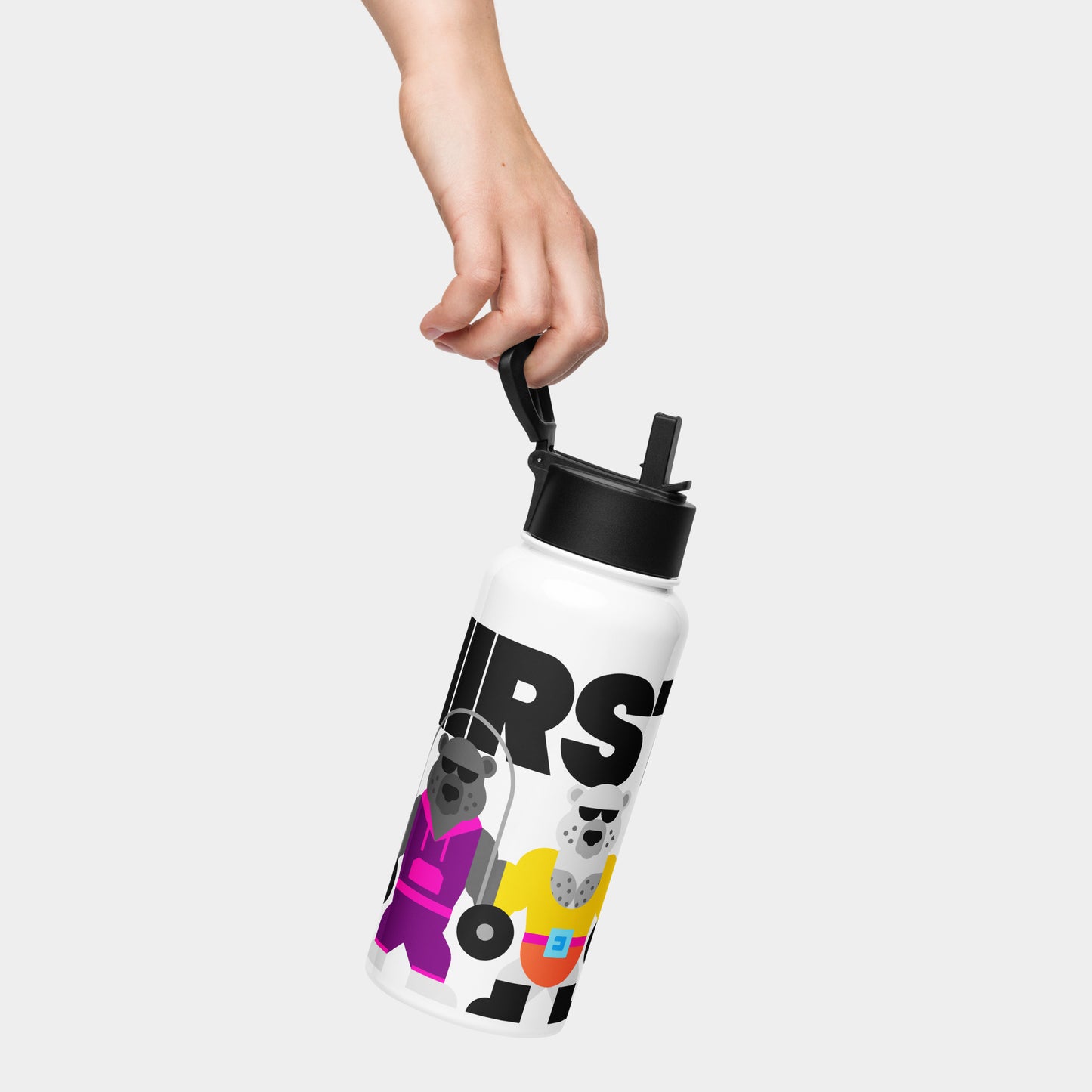 Thirsty Bear Water Bottle