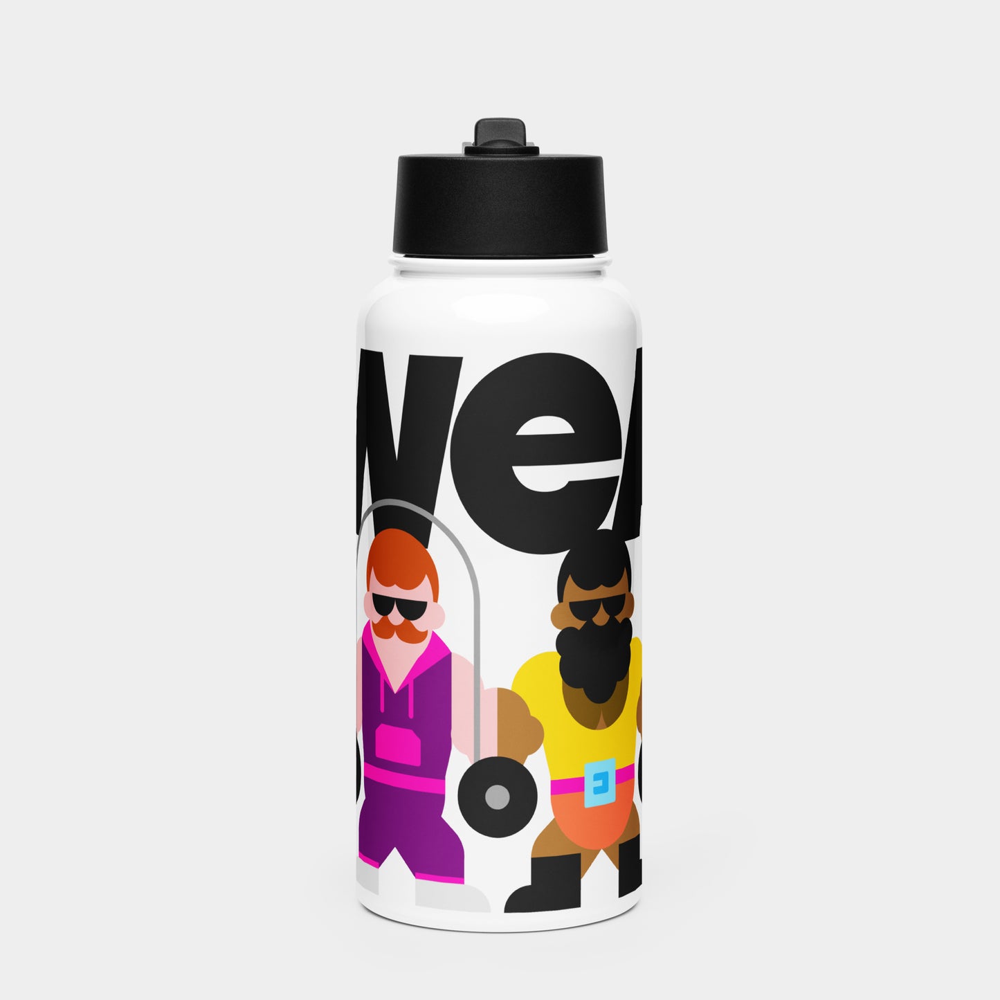 Sweat Water Bottle