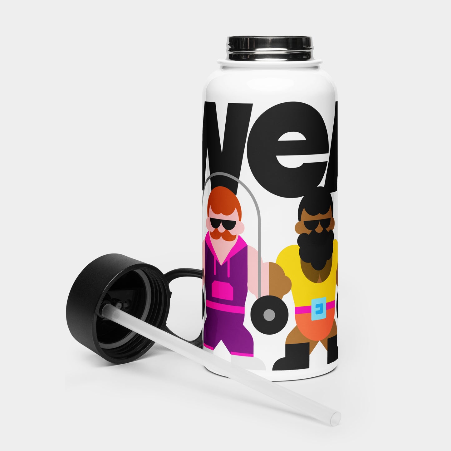 Sweat Water Bottle