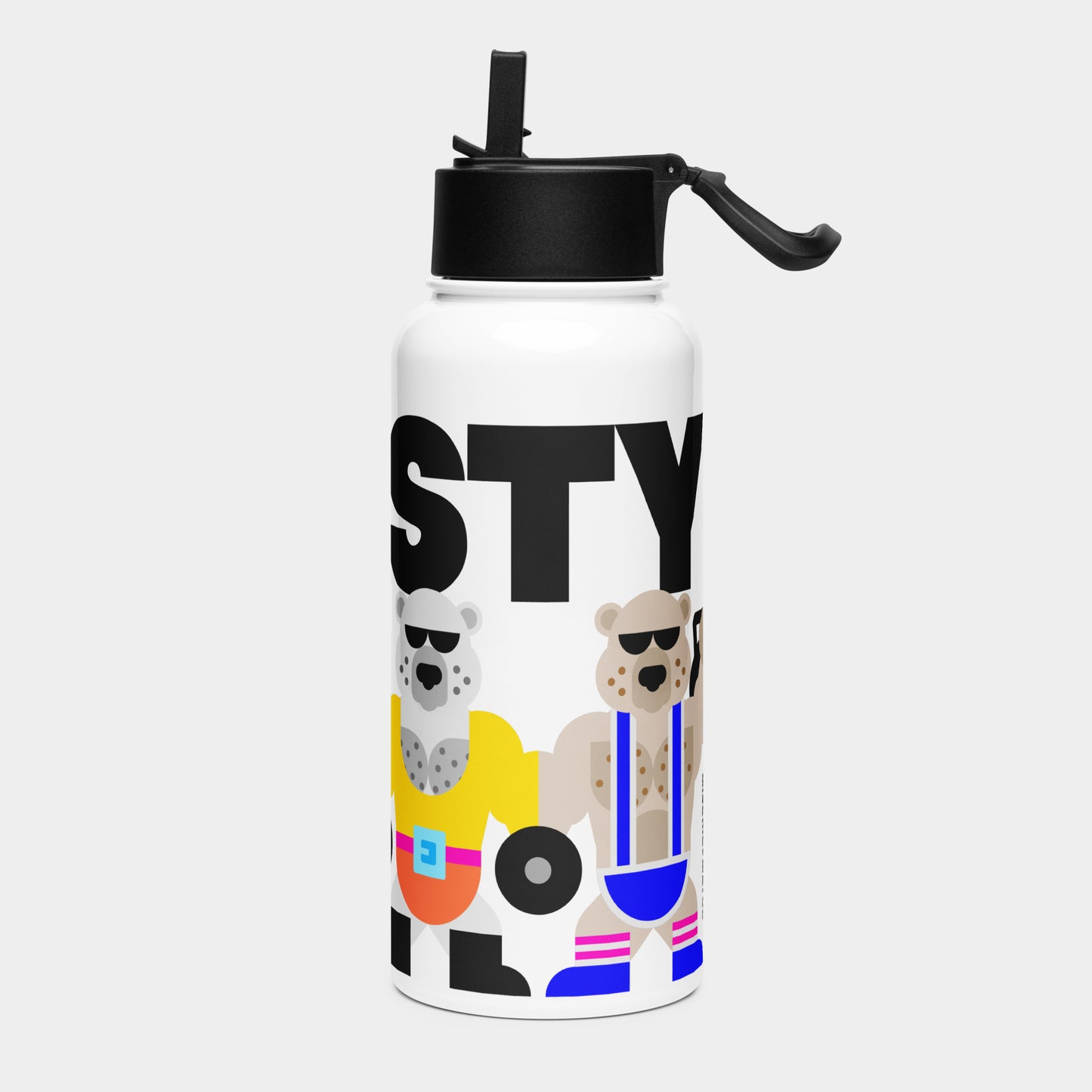 Thirsty Bear Water Bottle