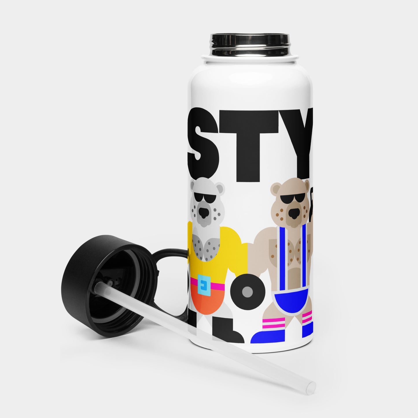 Thirsty Bear Water Bottle