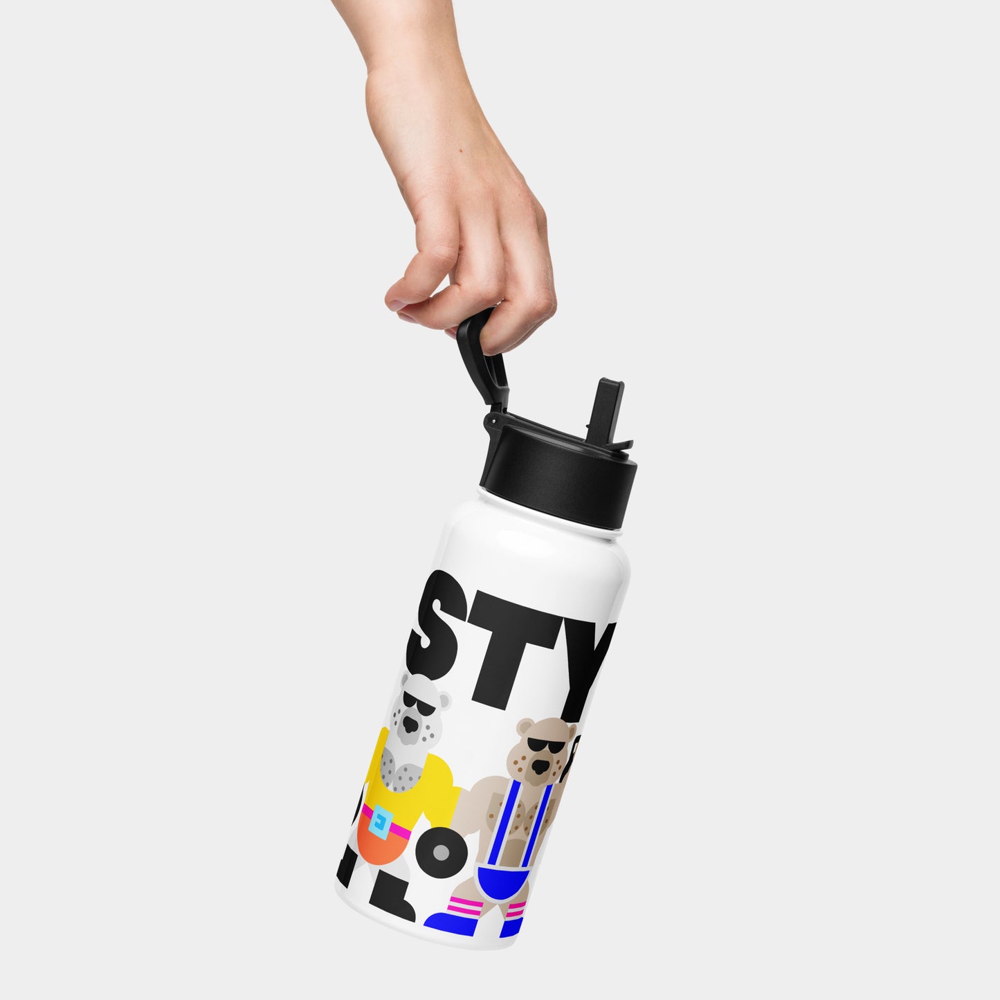 Thirsty Bear Water Bottle