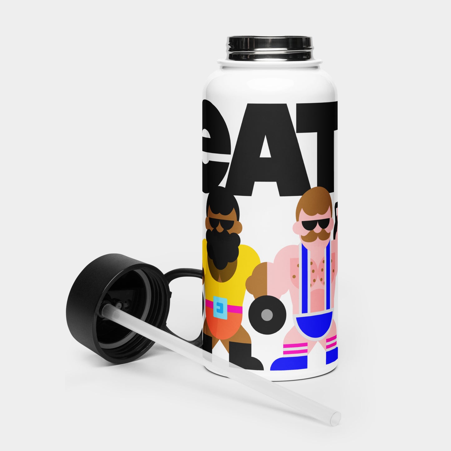 Sweat Water Bottle