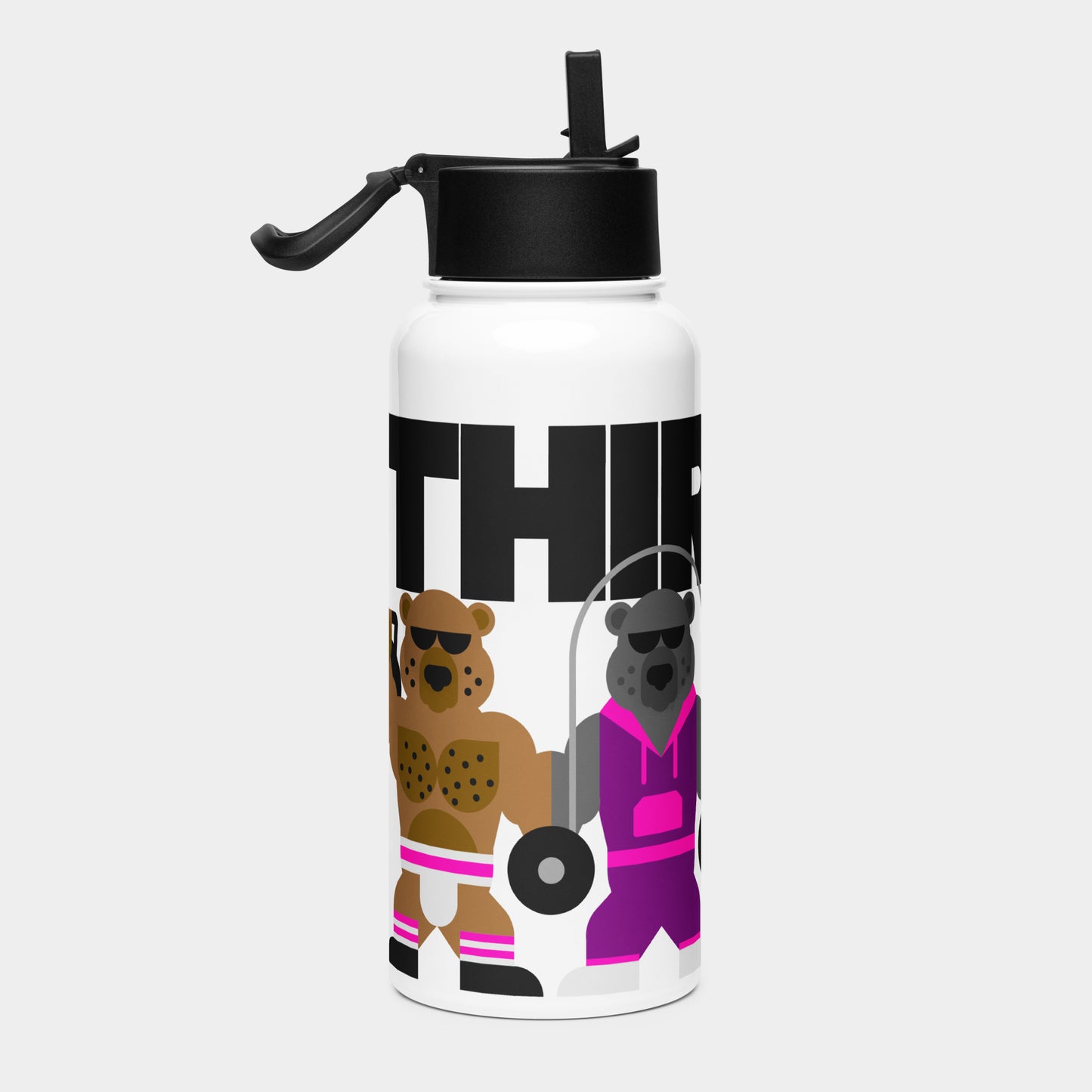Thirsty Bear Water Bottle