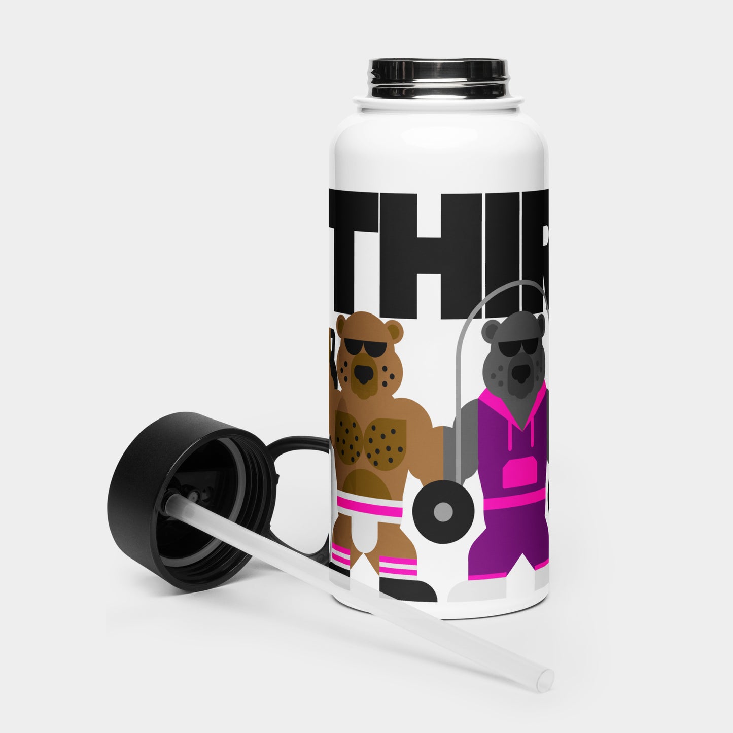 Thirsty Bear Water Bottle