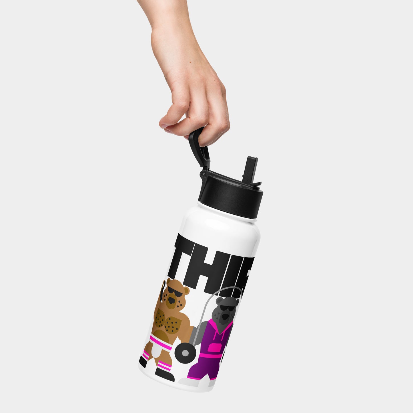Thirsty Bear Water Bottle