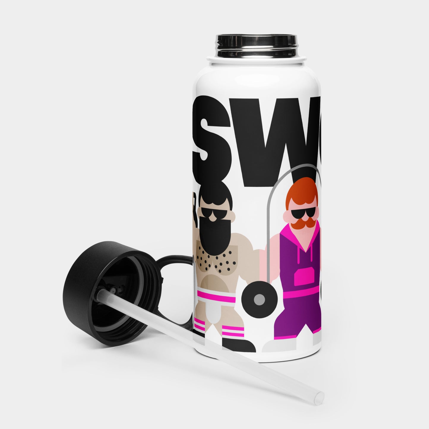 Sweat Water Bottle