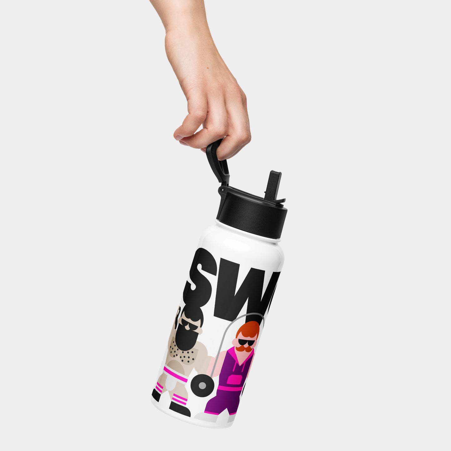Sweat Water Bottle