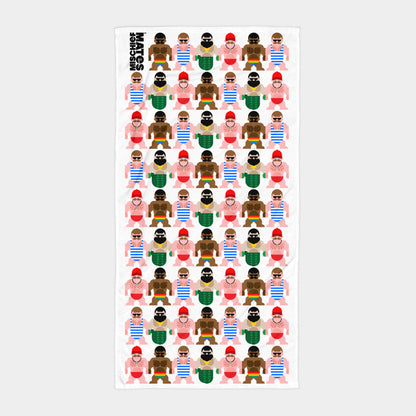 Boys of Summer Pool Towel