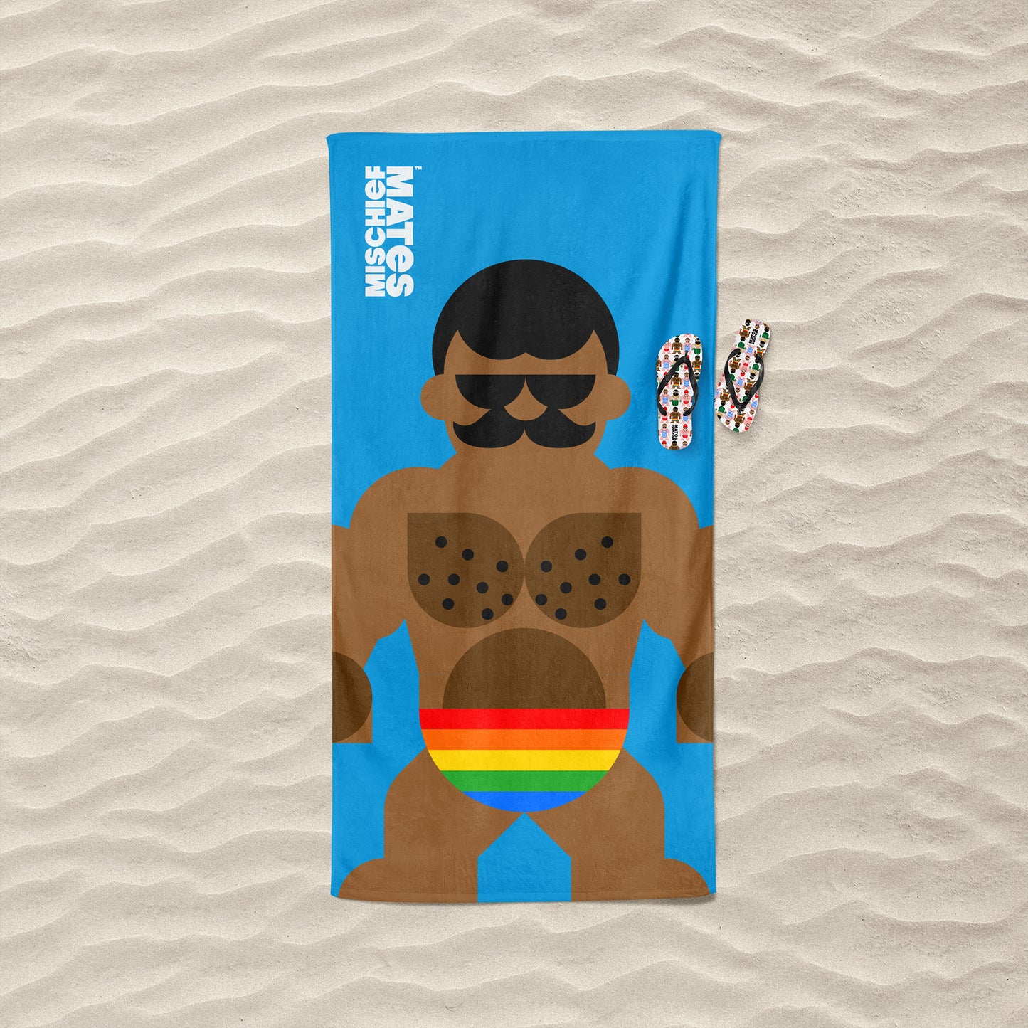 Tim Beach Towel