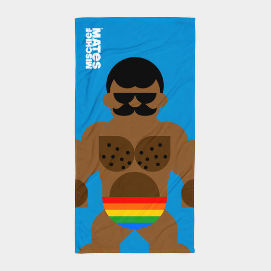 Tim Beach Towel