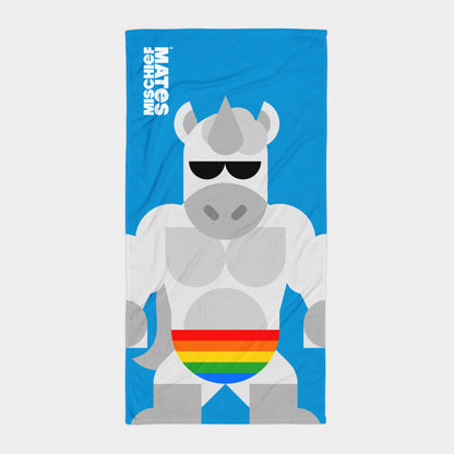 Uno the Unicorn Pool Towel