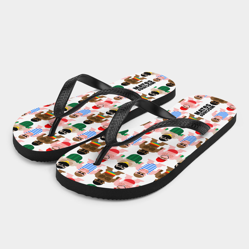 Boys of Summer Flip-Flops