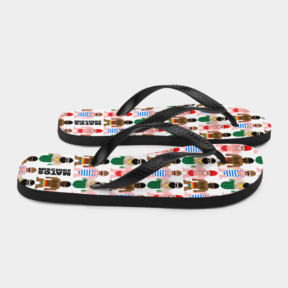 Boys of Summer Flip-Flops