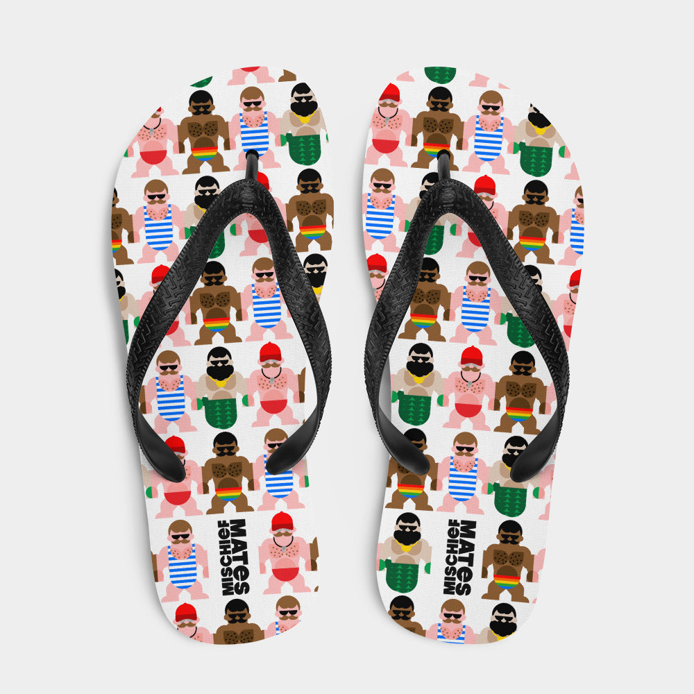 Boys of Summer Flip-Flops