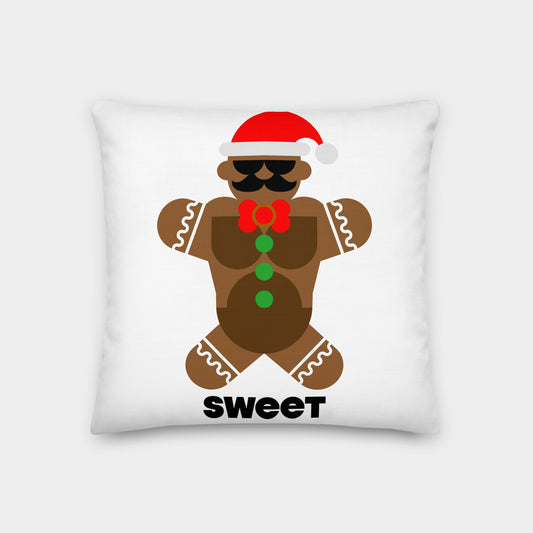 Sweet and Spicy Holiday Pillow