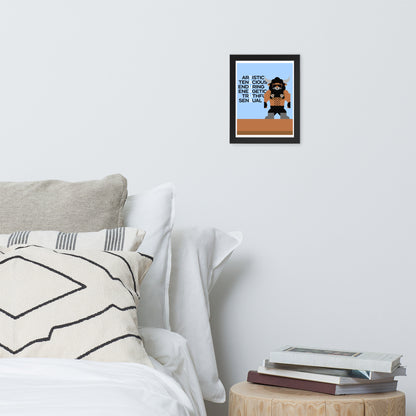 Taurus Framed Artwork