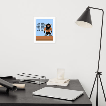 Taurus Framed Artwork