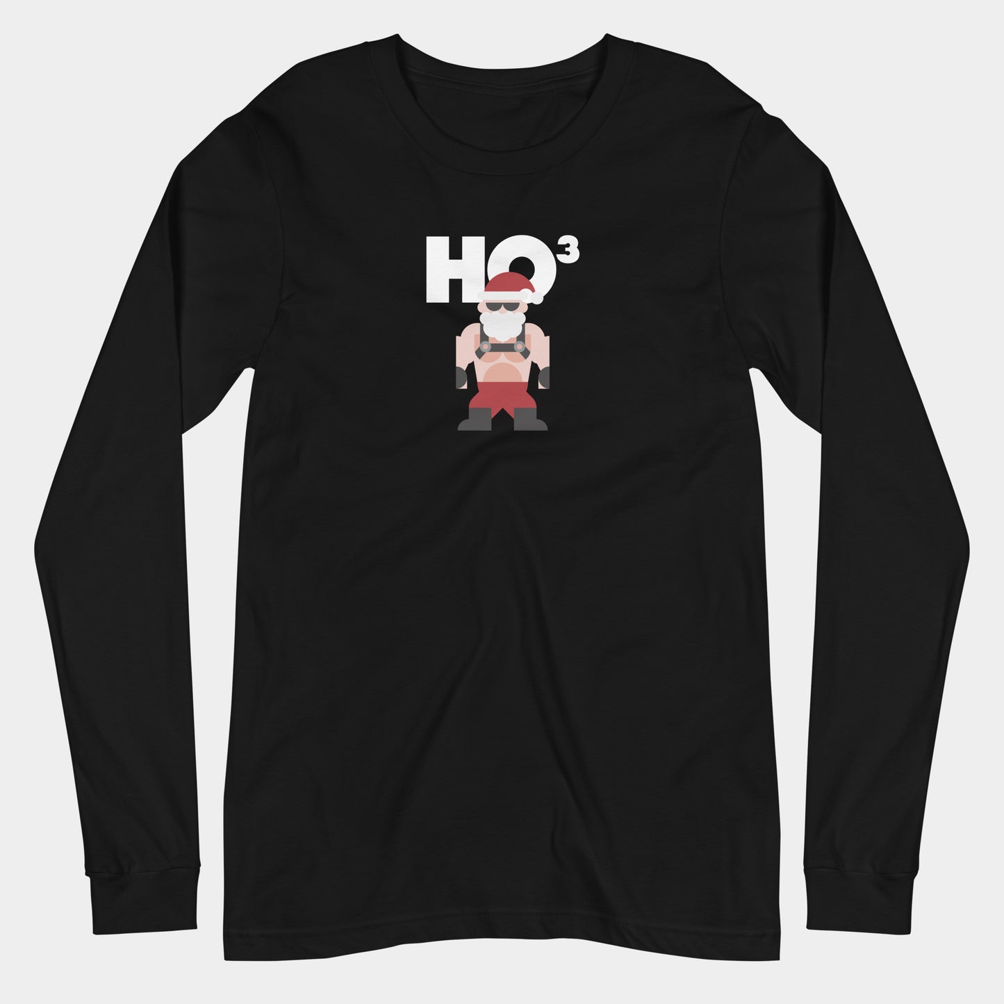 Ho Ho Ho Santa Long Sleeve