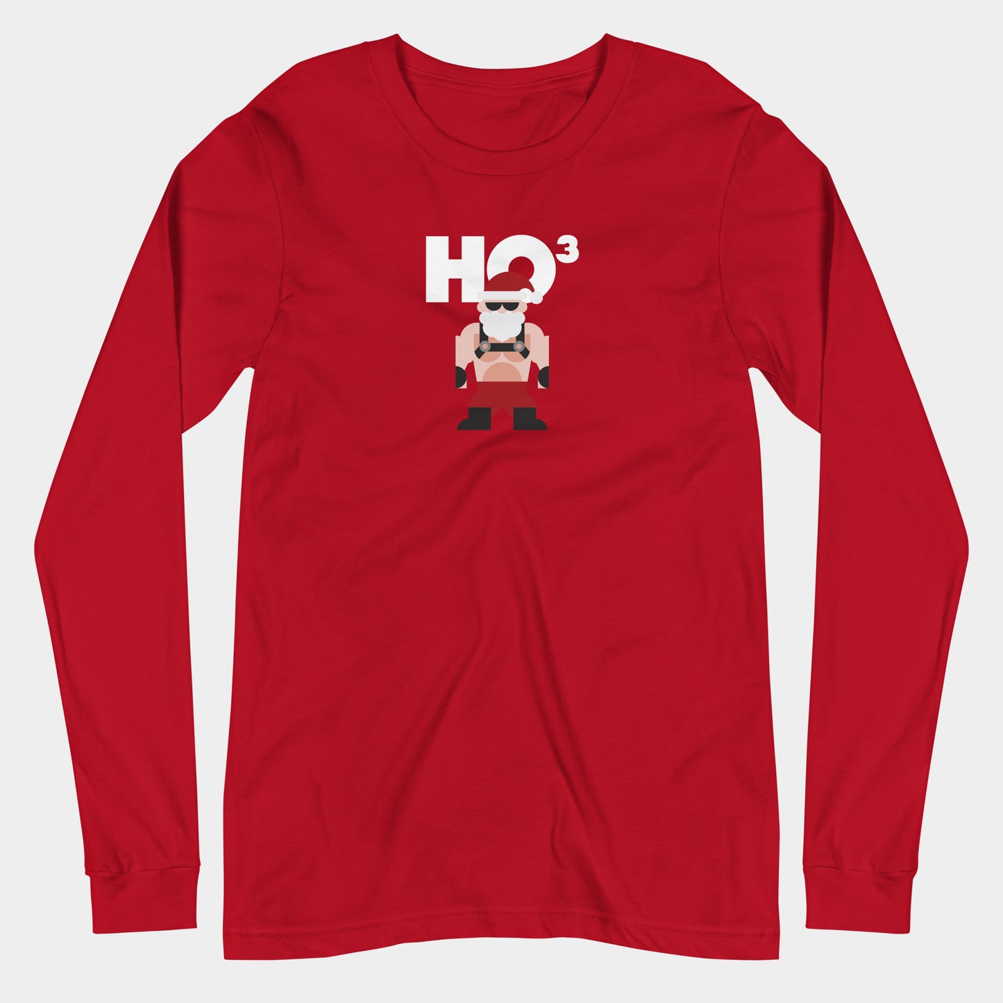 Ho Ho Ho Santa Long Sleeve