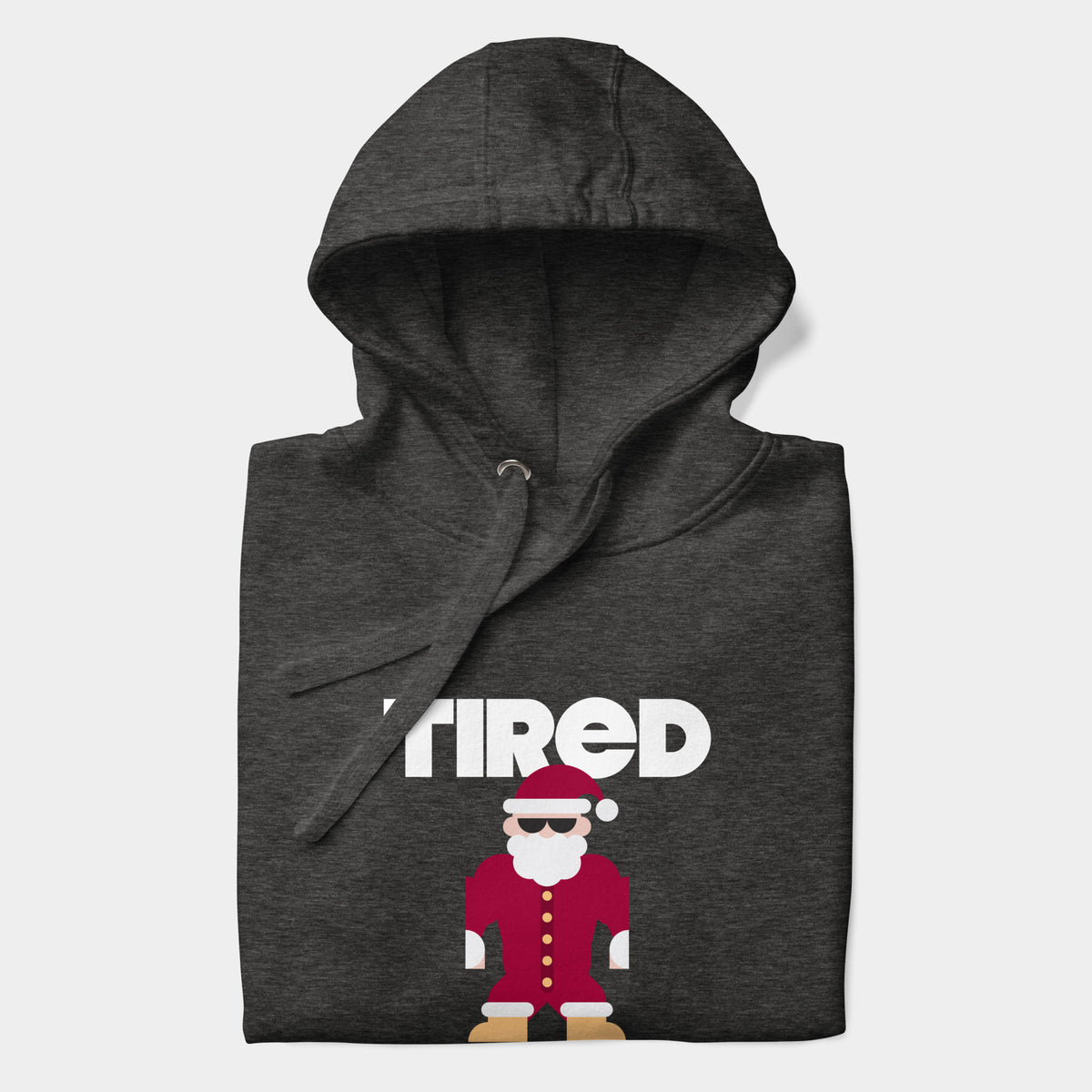 Tired Santa
