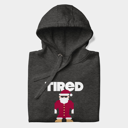 Tired Santa