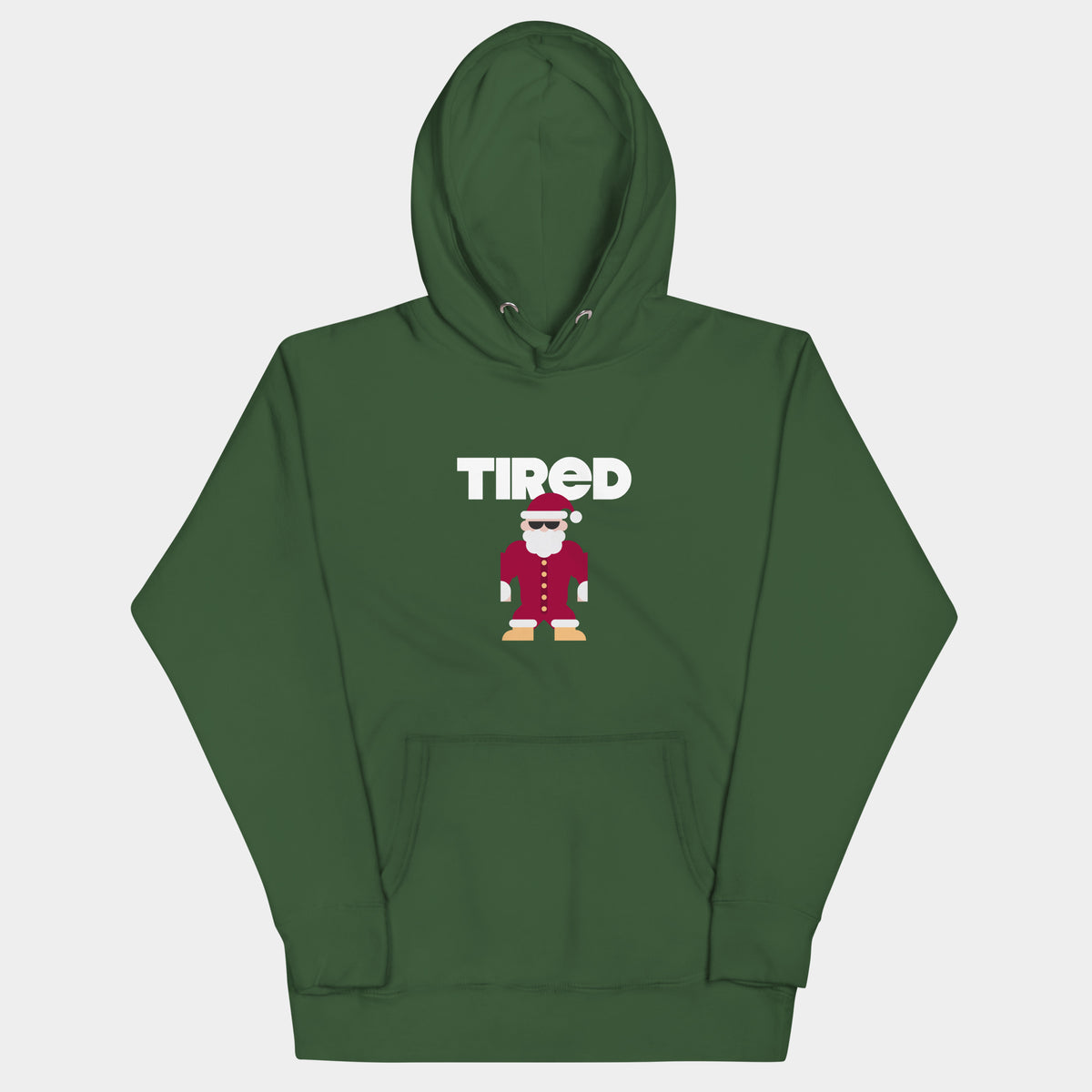Tired Santa