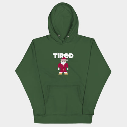 Tired Santa