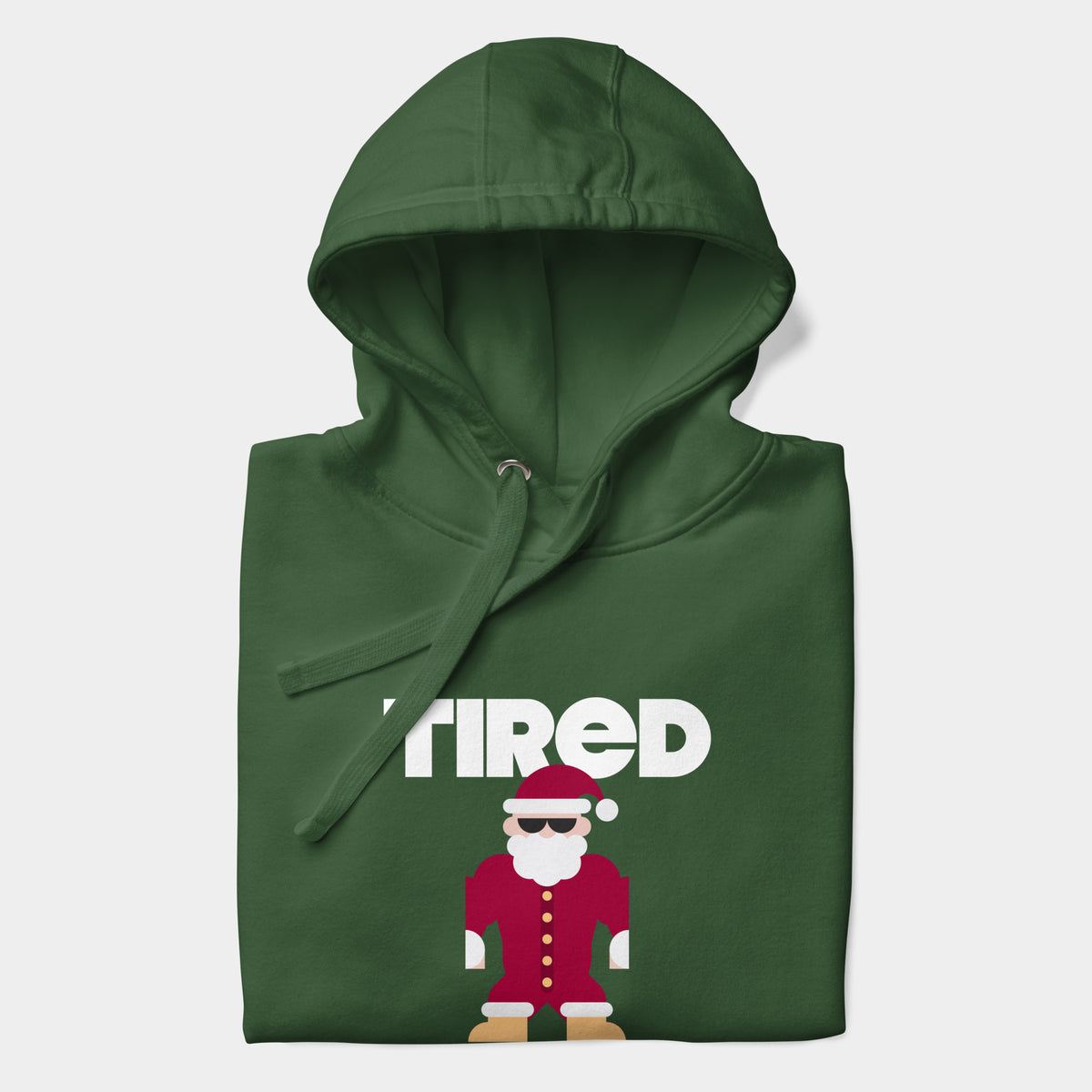 Tired Santa