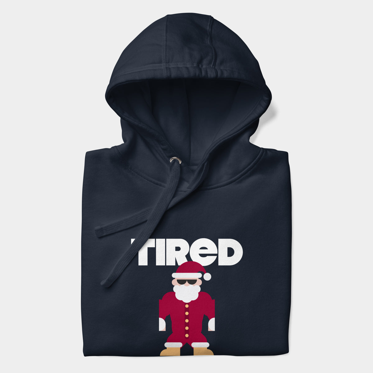 Tired Santa