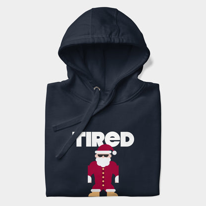 Tired Santa