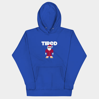 Tired Santa