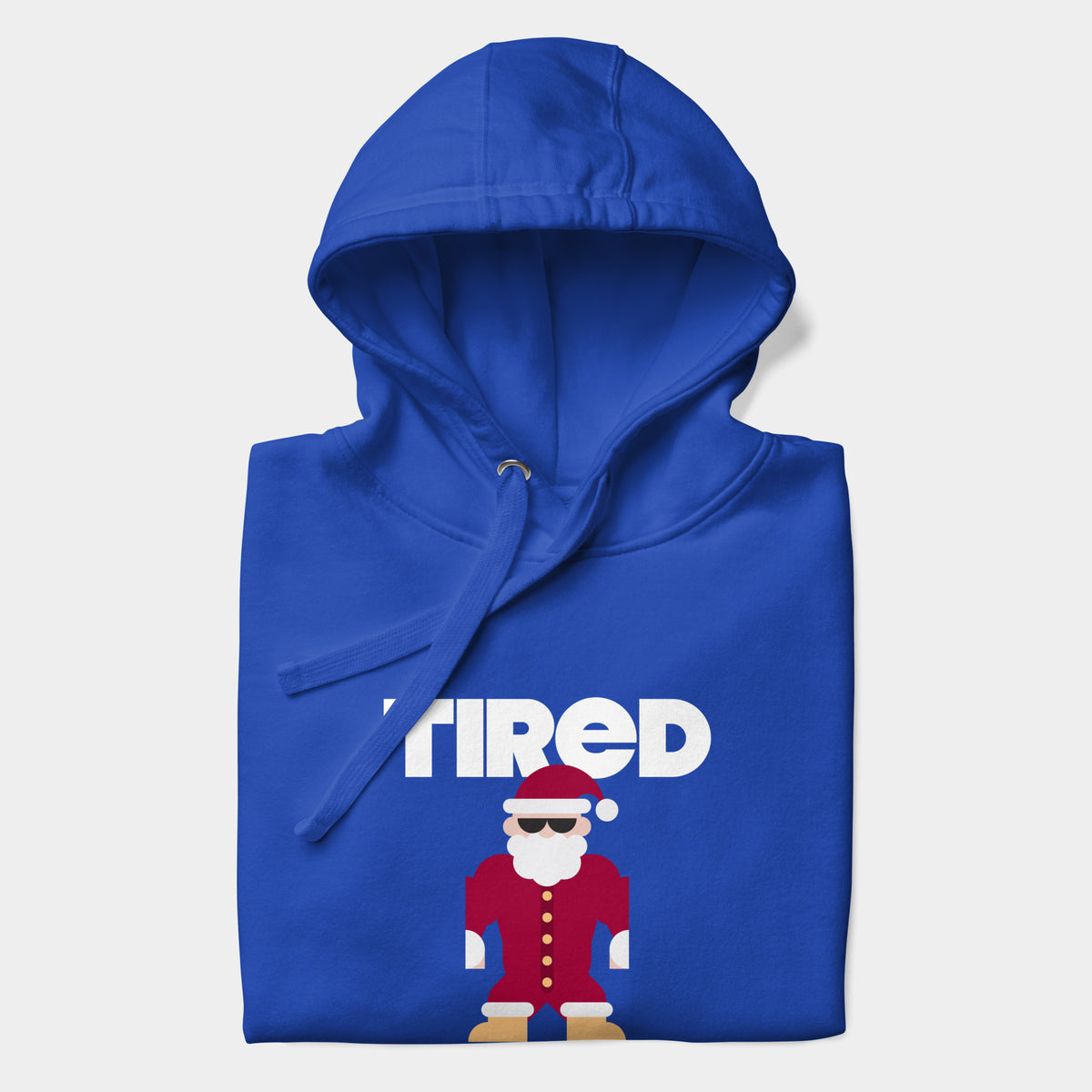 Tired Santa