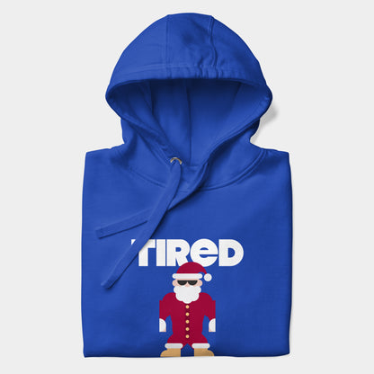 Tired Santa