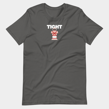 Tight Ty on Asphalt Gray