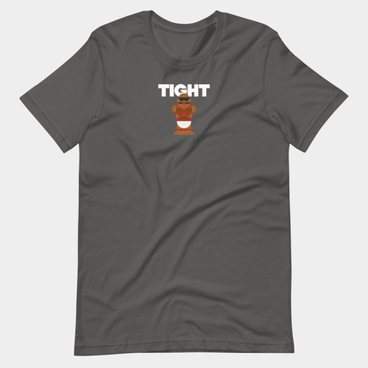 Tight Bo on Asphalt Gray