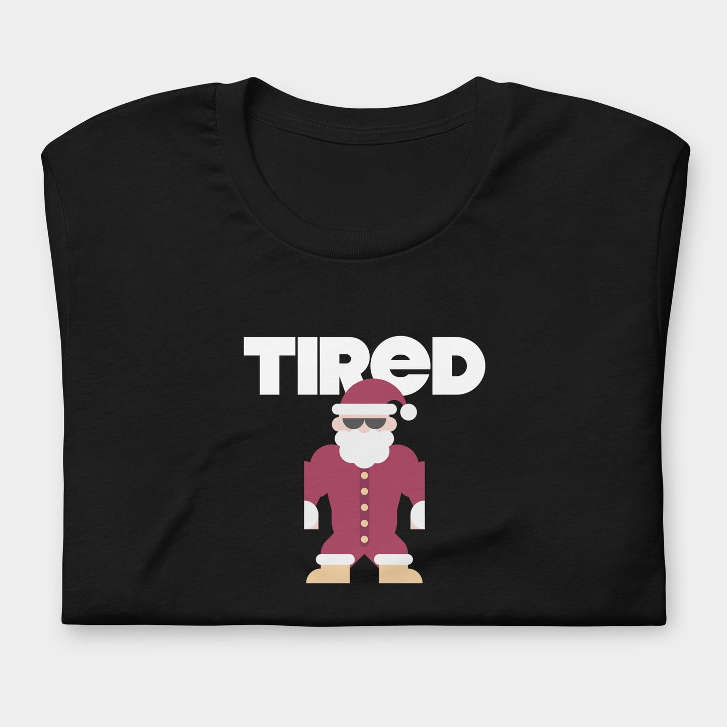 Tired Santa